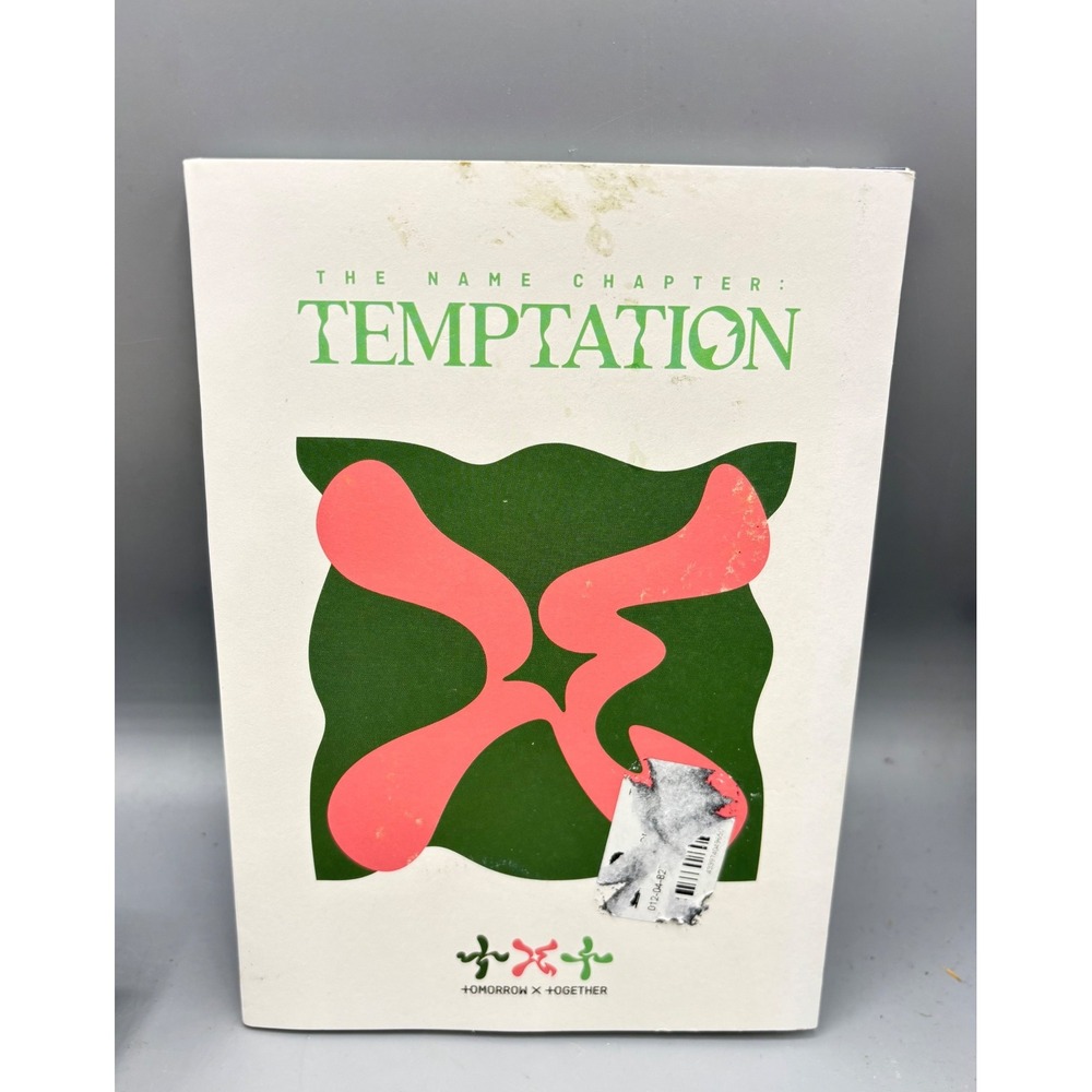 TXT The Name‎ Chapter: Temptation Album Tomorrow X Together Kpop CD + Extras